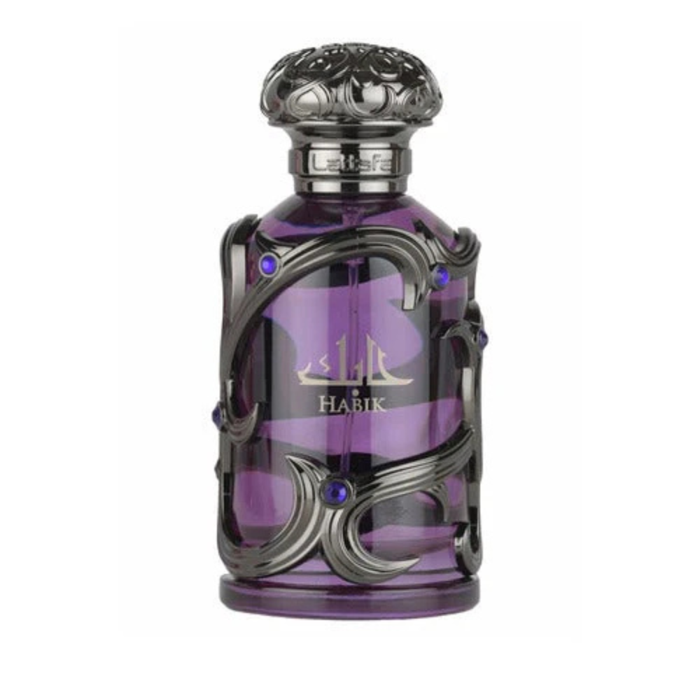 Lattafa Habik For Men 100ml Eau De Parfum bottle only
