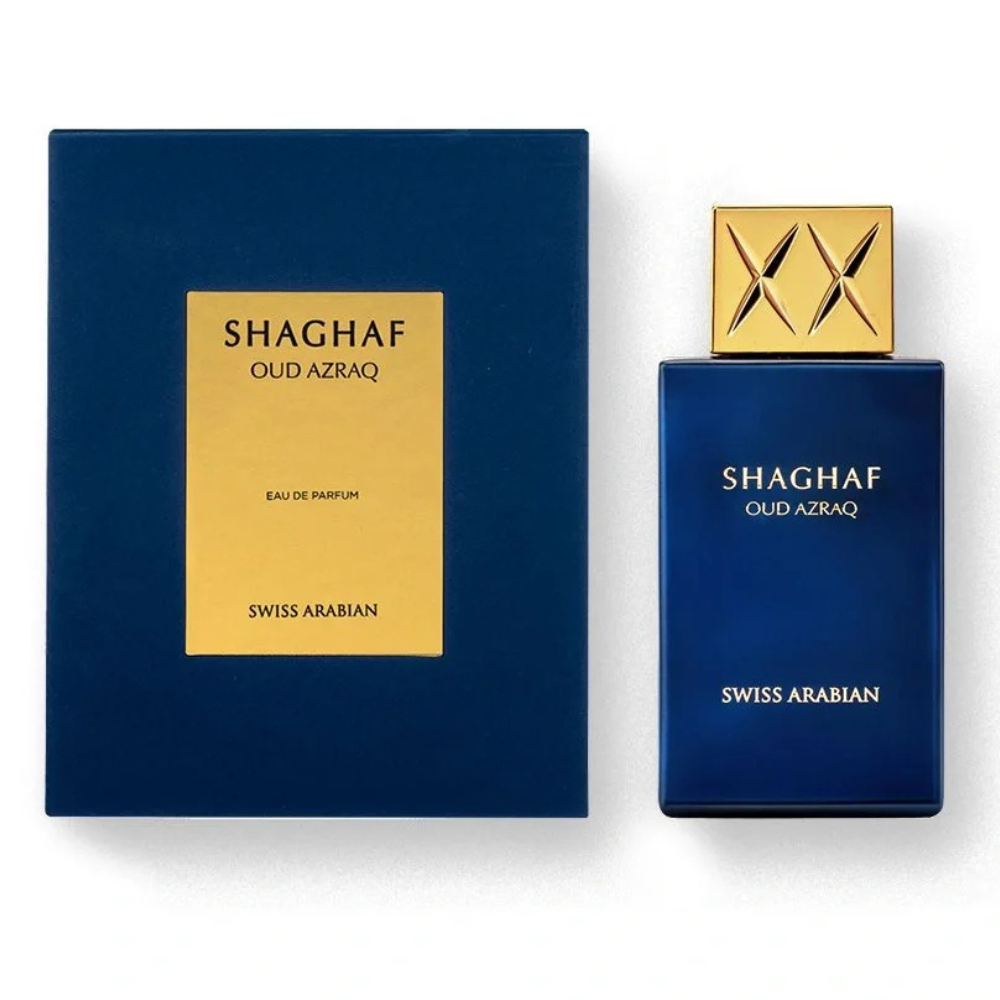 Swiss Arabian Shaghaf Oud Azraq 75ML