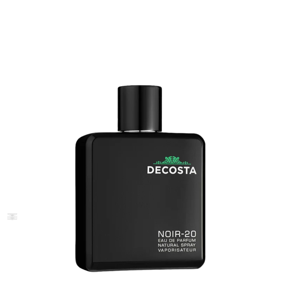 Bottle only of Fragrance World Decosta Noir-20 100 ml Eau de Parfum (no packaging)