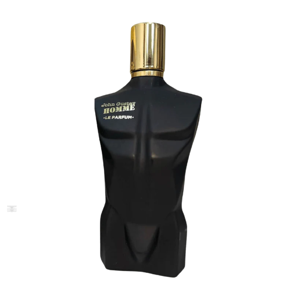 Bottle only of Fragrance World John Gustav Homme Le Parfum 100 ml Eau de Parfum (no packaging)