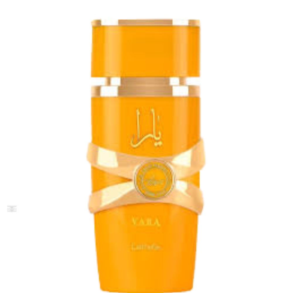 Lattafa Yara Orange Eau de Parfum in orange-themed bottle only