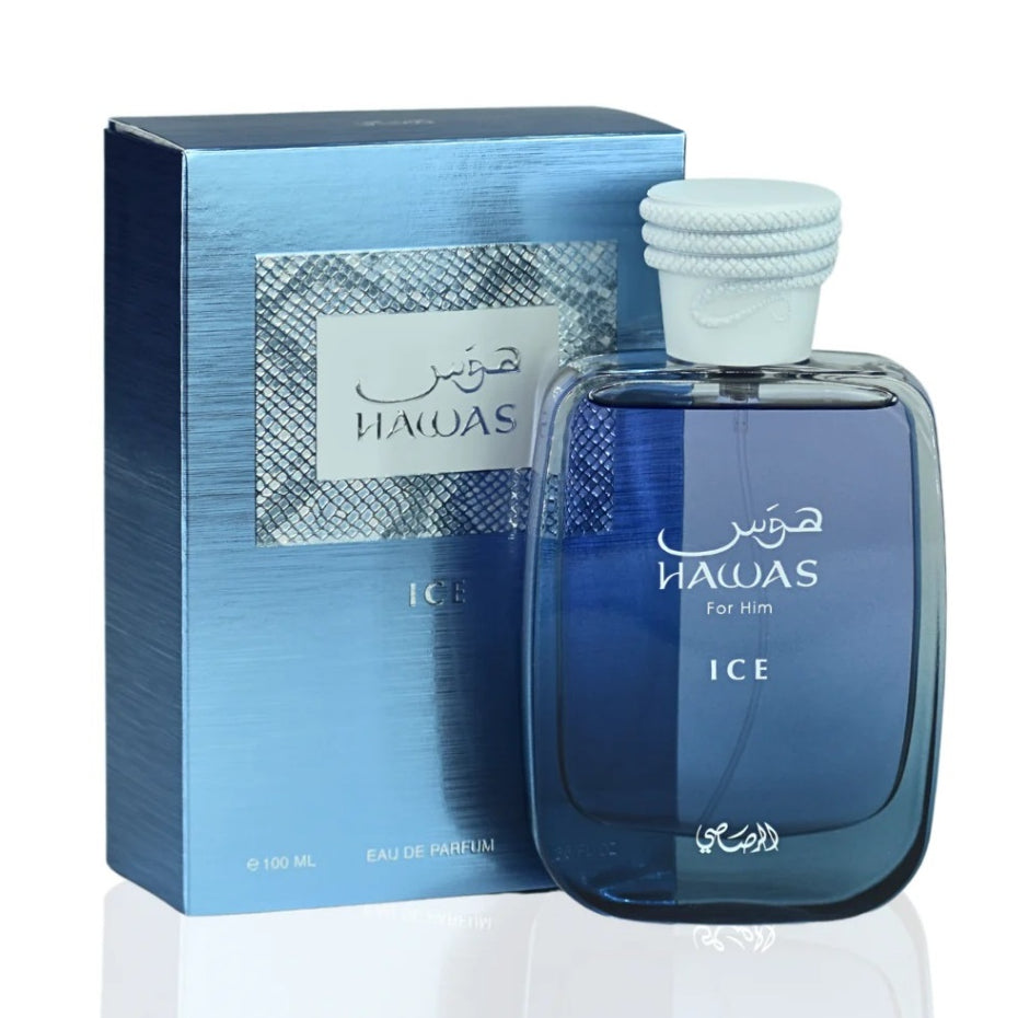 Rasasi Hawas Ice 100ml Eau De Parfum (Unisex)