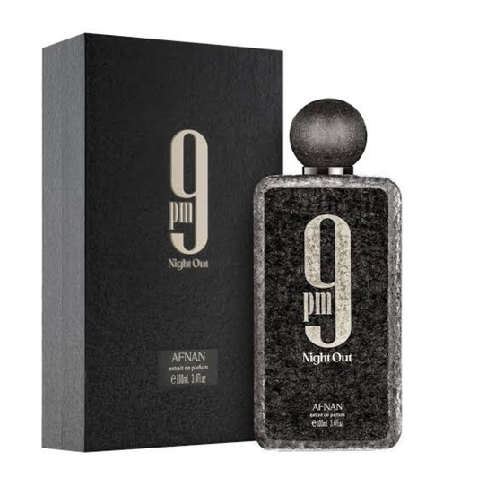 Afnan 9Pm Night Out 100Ml