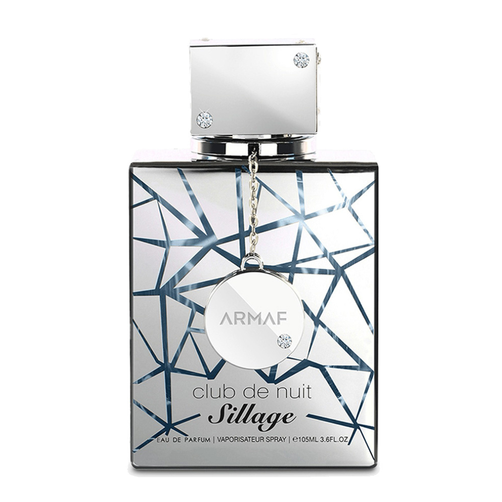 Armaf Club de Nuit Sillage perfume bottle packaging on a white background