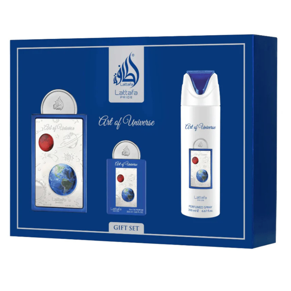 Lattafa Art Of Universe Gift Set