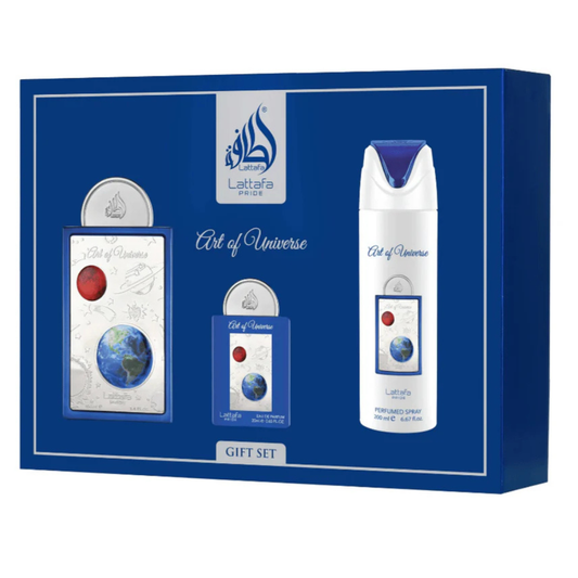 Lattafa Art Of Universe Gift Set
