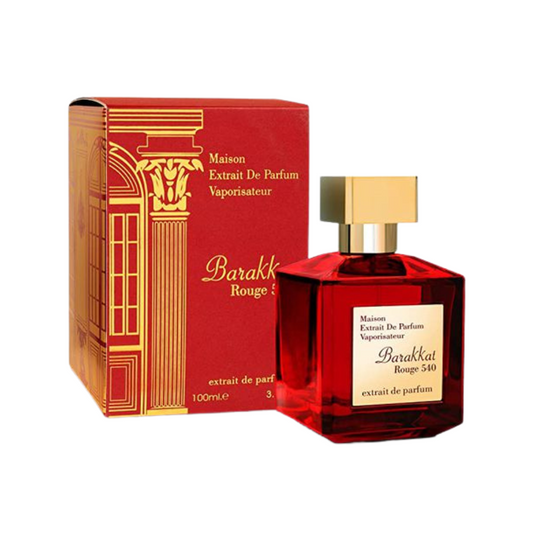 Fragrance World Barakkat Rouge 540 100ml Eau De Parfum (Unisex)