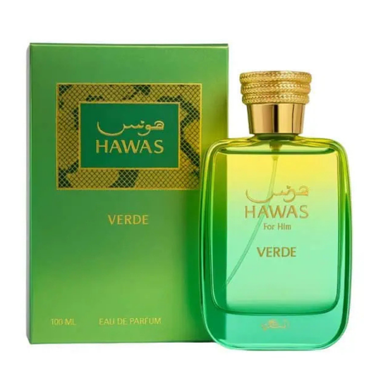 Rasasi Hawas Verde 100ML
