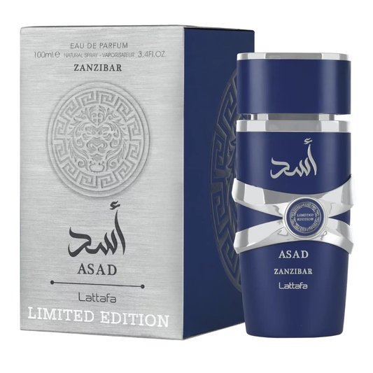 Lattafa Asad Zanzibar Limited Edition 100ML