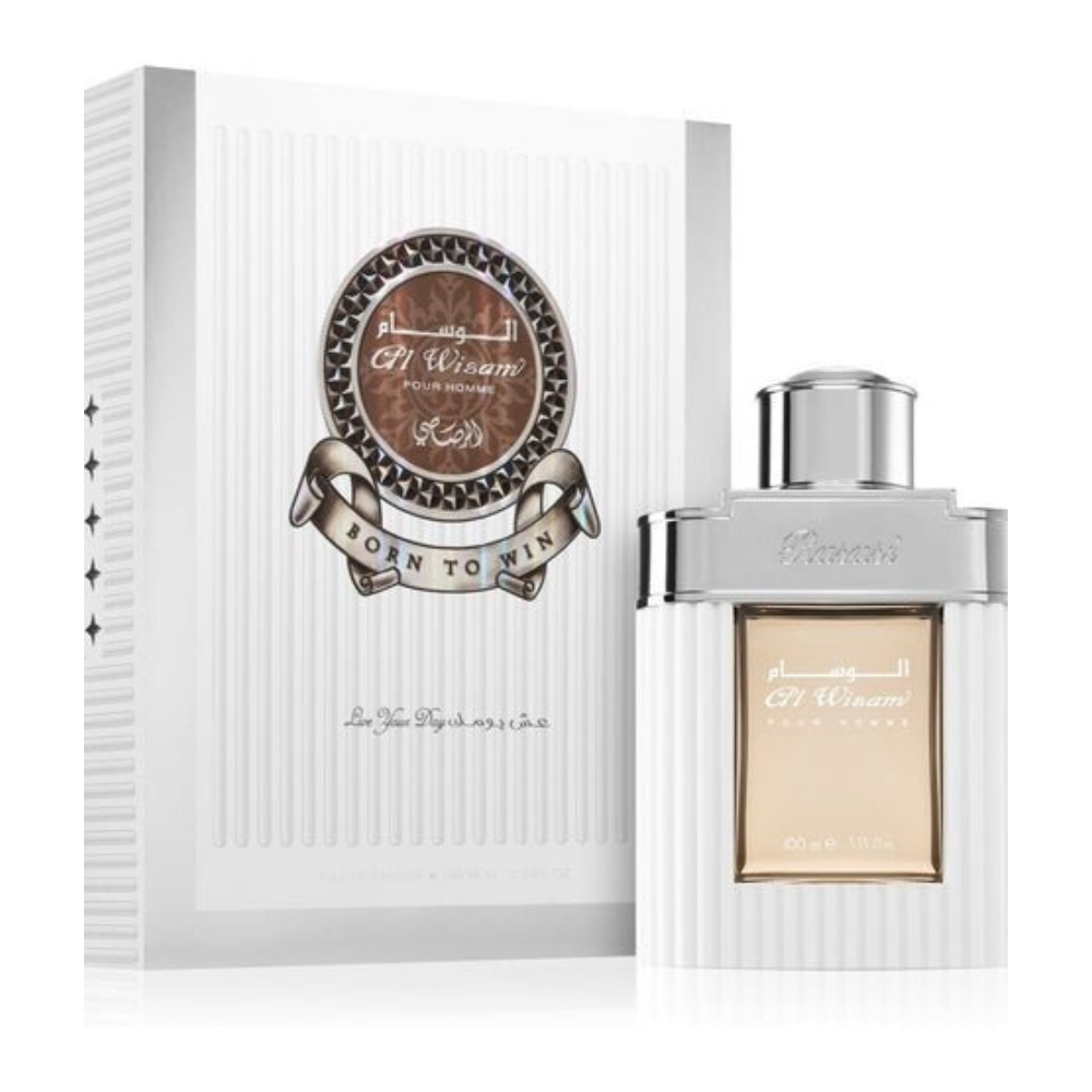 Rasasi Al Wisam Bottle + Packaging