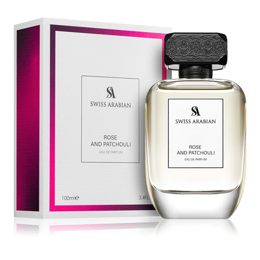 Swiss Arabian Rose & Patchouli 100ML