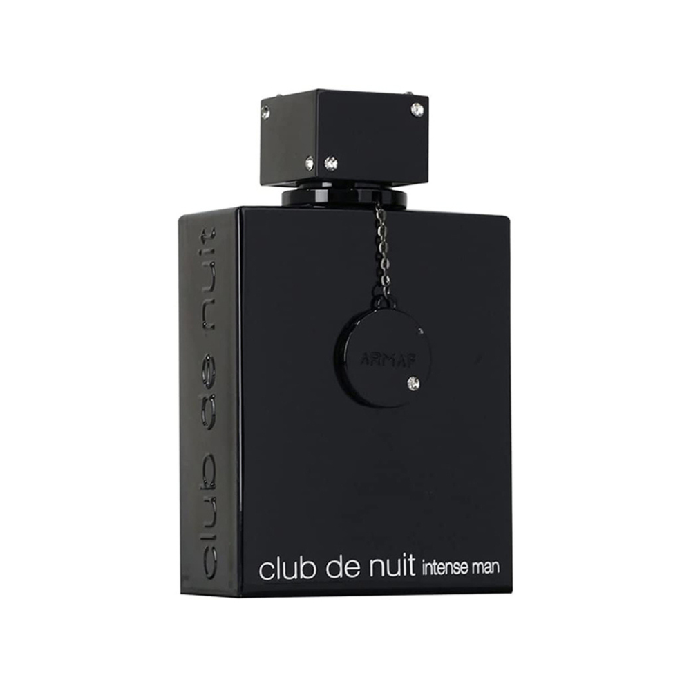 Bottle only of Armaf Club De Nuit Intense Man 105 ml Eau de Toilette
