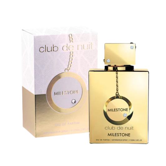 Armaf Club De Nuit Milestone 105ml Eau de Parfum bottle and packaging