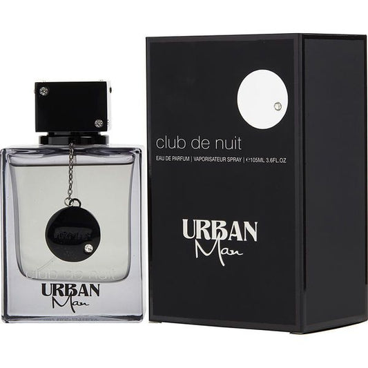 Armaf Club De Nuit Urban Man 105ml Eau de Parfum retail box and bottle