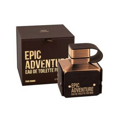 Emper Epic Adventure 100 ml Eau de Toilette retail box and bottle