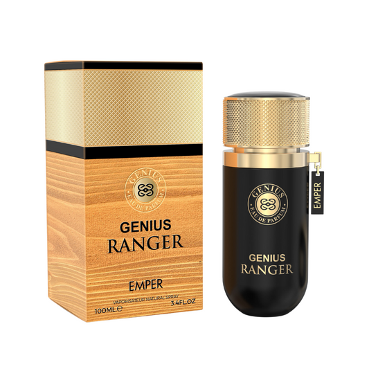 Emper Genius Ranger 100 ml Eau de Parfum retail box and bottle