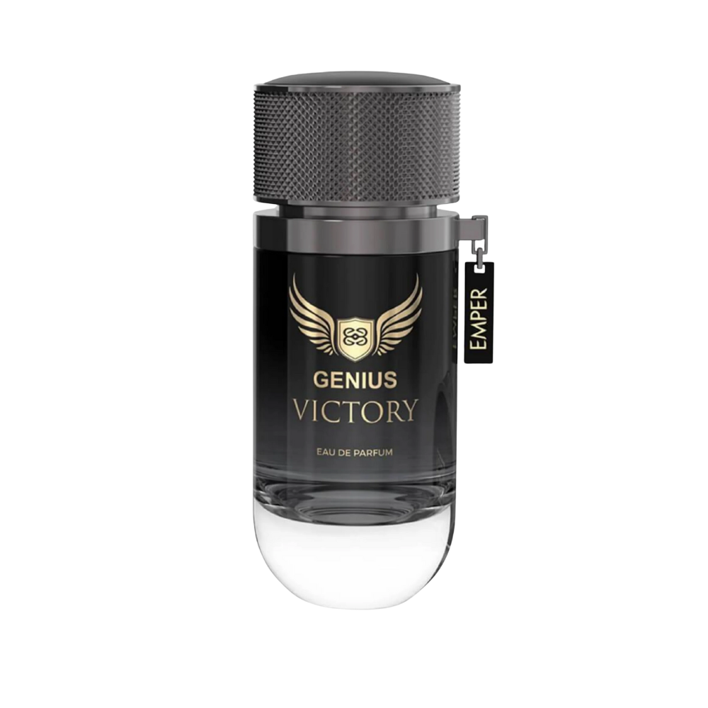 Bottle only of Emper Genius Victory 100 ml Eau de Parfum (no packaging)