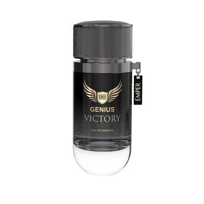 Bottle only of Emper Genius Victory 100 ml Eau de Parfum (no packaging)