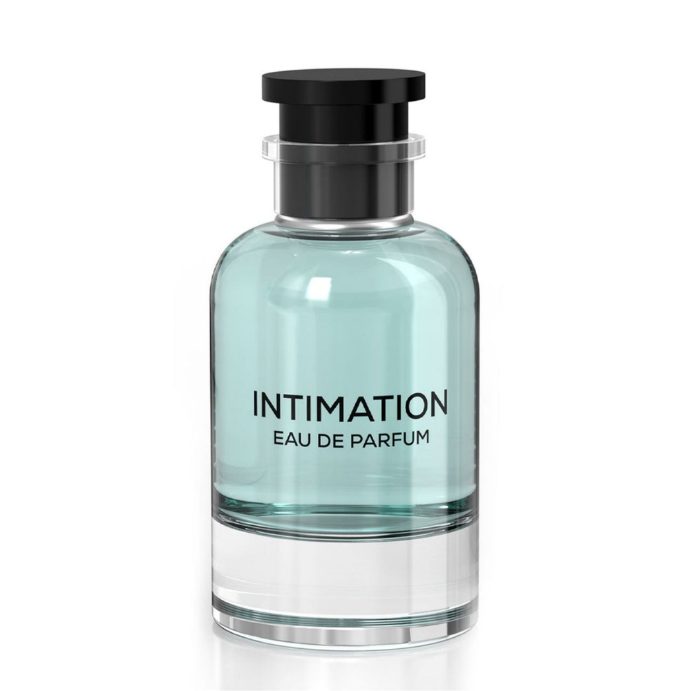 Bottle only of Emper Intimation 100 ml Eau de Parfum (no packaging)