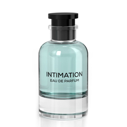 Bottle only of Emper Intimation 100 ml Eau de Parfum (no packaging)