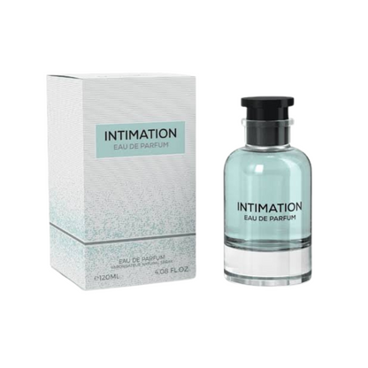 Emper Intimation 100 ml Eau de Parfum retail box and bottle