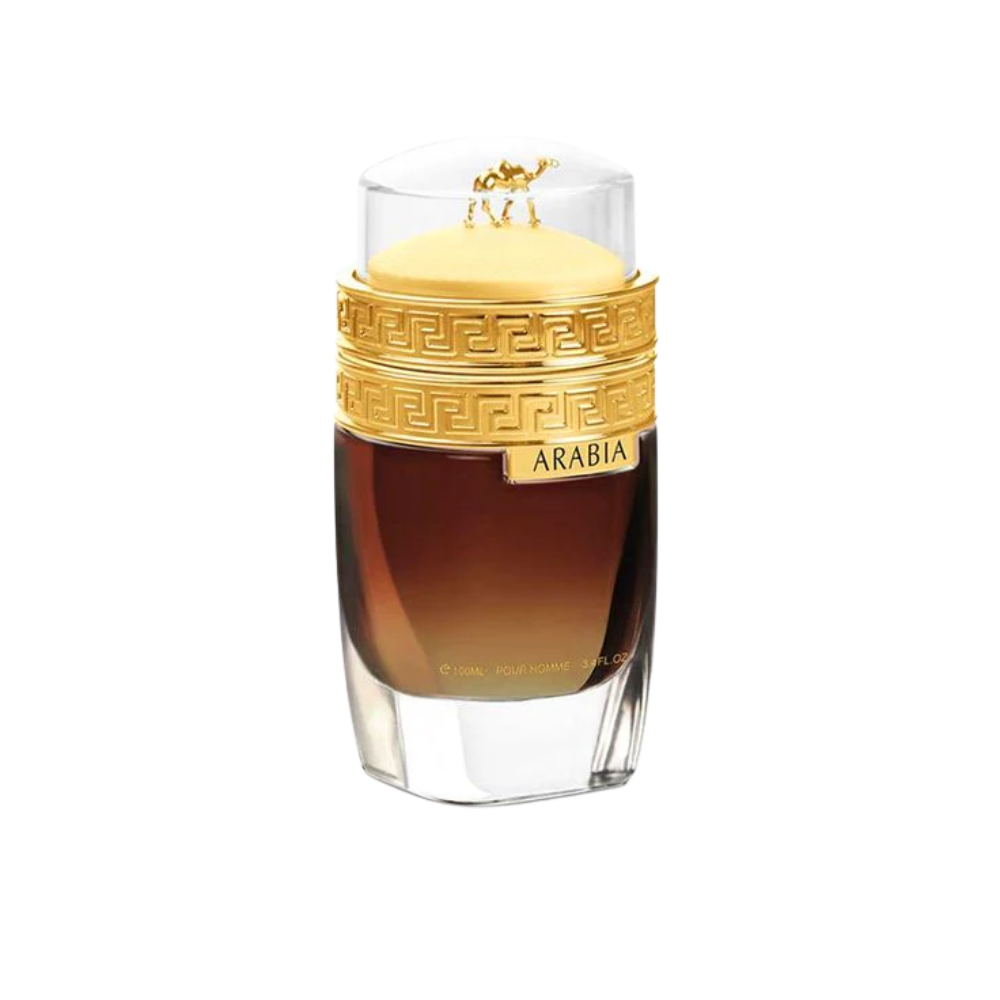 Bottle only of Emper Le Chameau Arabia Pour Homme 100 ml Eau de Parfum (no packaging)
