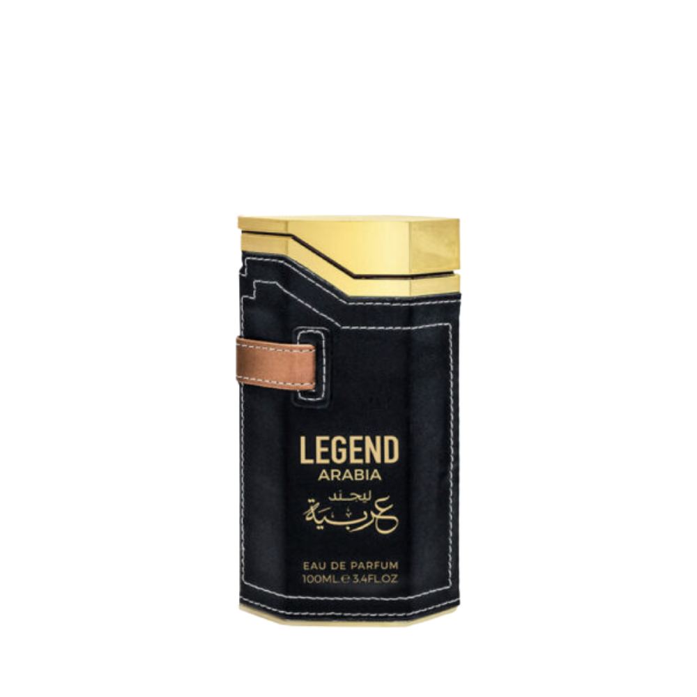 Bottle only of Emper Legend Arabia 100ml Eau de Parfum (no packaging)