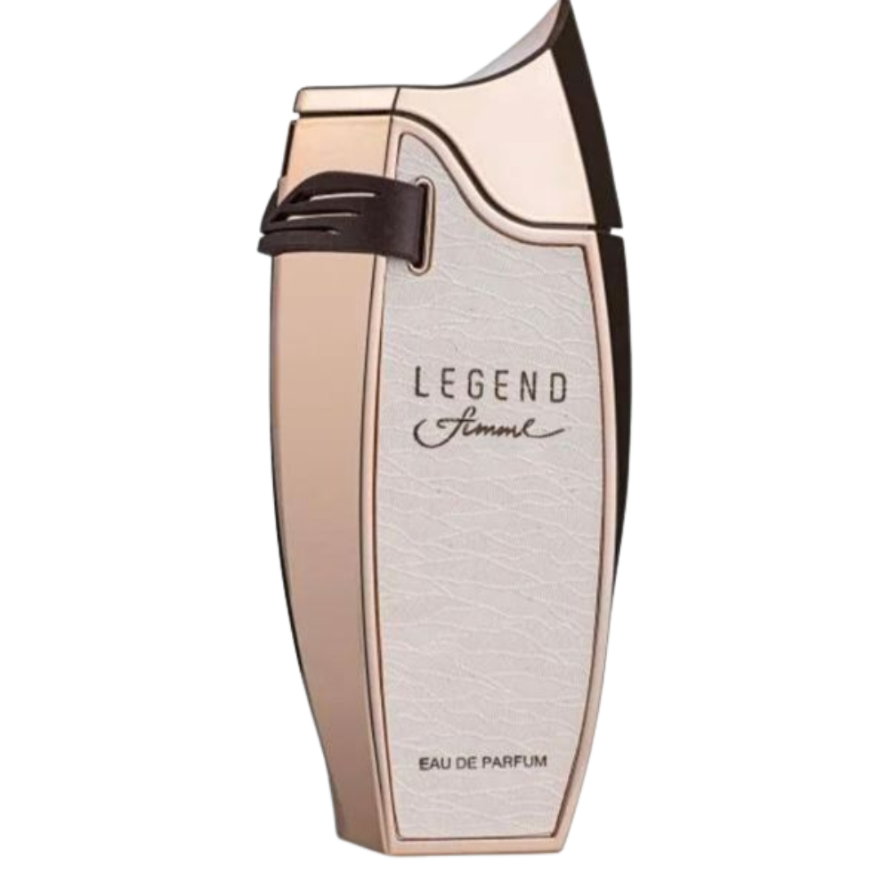 Bottle only of Emper Legend Femme 80 ml Eau de Parfum (no packaging)