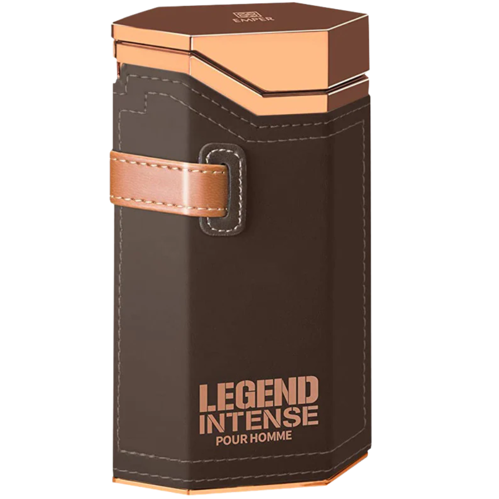 Bottle only of Emper Legend Intense 100 ml Eau de Parfum (no packaging)