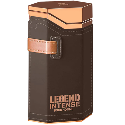 Bottle only of Emper Legend Intense 100 ml Eau de Parfum (no packaging)
