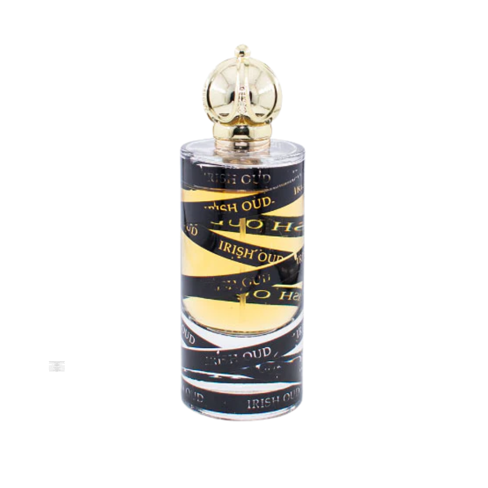 Bottle only of FA Paris Irish Oud 80 ml Eau de Parfum (no packaging)