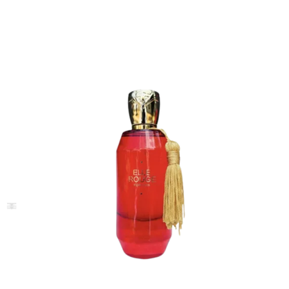 Bottle only of Fragrance World Elle Rouge 100 ml Eau de Parfum (no packaging)