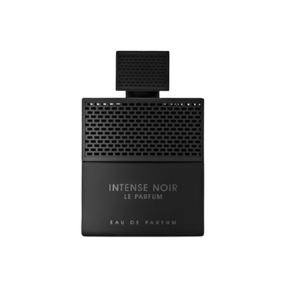Bottle only of Fragrance World Intense Noir 100 ml Eau de Parfum (no packaging)