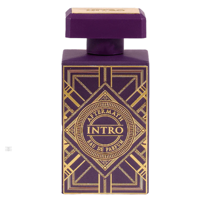 Bottle only of Fragrance World Intro Aftermath 80 ml Eau de Parfum (no packaging)