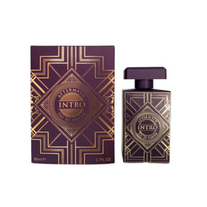 Fragrance World Intro Aftermath 80 ml Eau de Parfum retail box and bottle