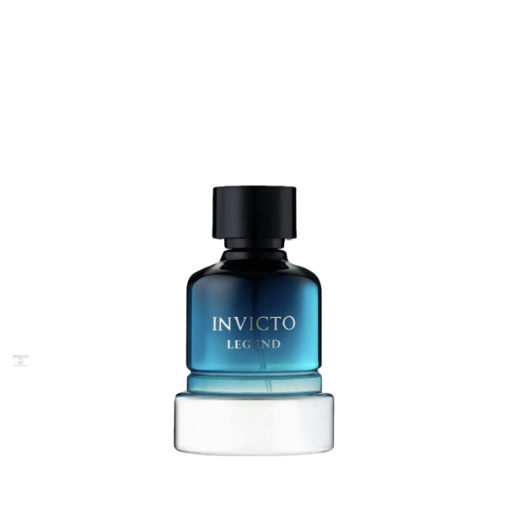 Bottle only of Fragrance World Invicto Legend 100 ml Eau de Parfum (no packaging)