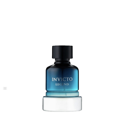 Bottle only of Fragrance World Invicto Legend 100 ml Eau de Parfum (no packaging)