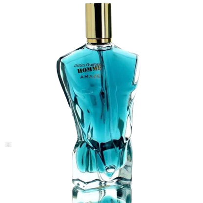 Bottle only of Fragrance World John Gustav Homme Amaze 100 ml Eau de Parfum (no packaging)