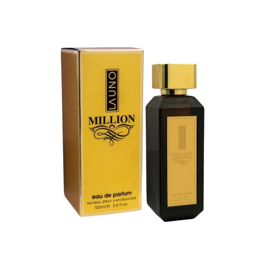 Fragrance World Launo Million 100 ml Eau de Parfum retail box and bottle