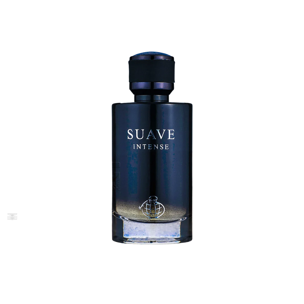 Bottle only of Fragrance World Suave 100 ml Eau de Parfum (no packaging)