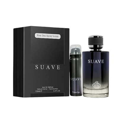 Fragrance World Suave 100 ml Eau de Parfum retail box and bottle