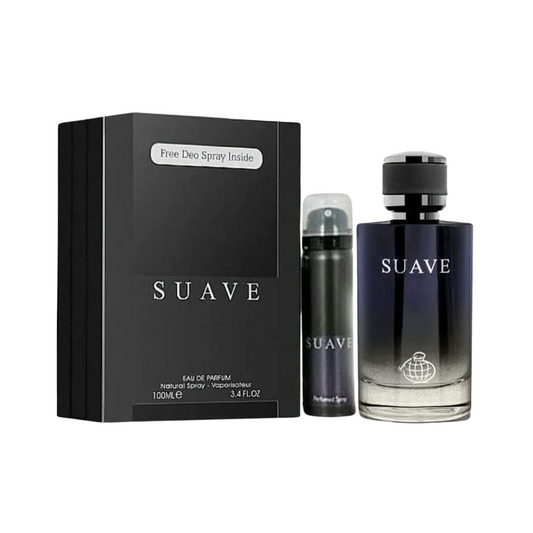 Fragrance World Suave 100 ml Eau de Parfum retail box and bottle