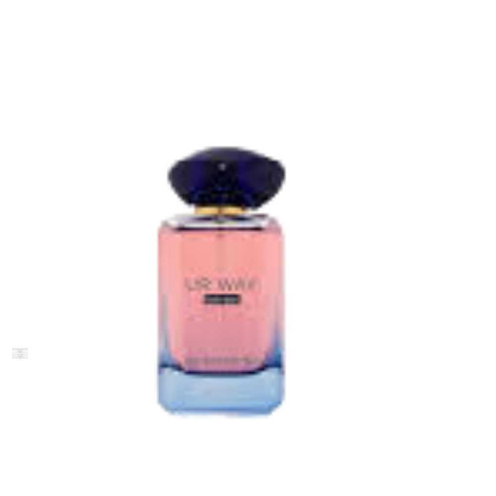 Bottle only of Fragrance World Ur Way 100 ml Eau de Parfum (no packaging)