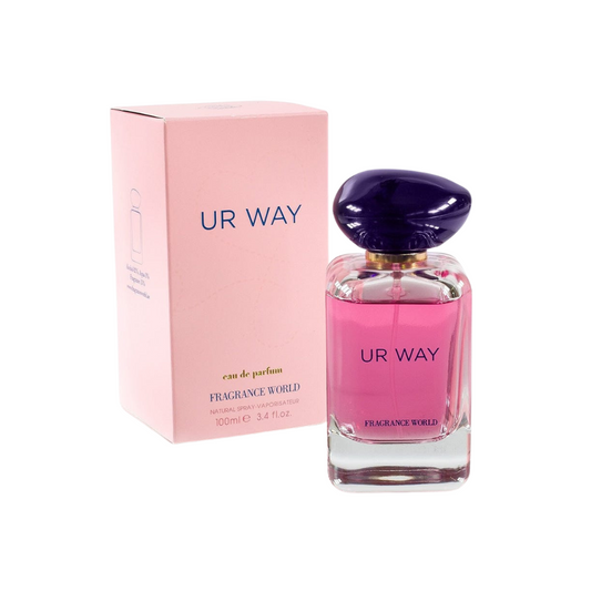 Fragrance World Ur Way 100 ml Eau de Parfum retail box and bottle
