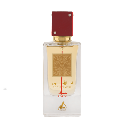 Bottle only of Lattafa Ana Abiyedh Rouge 60 ml Eau de Parfum