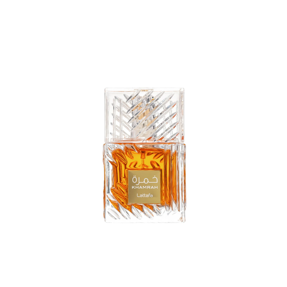 Lattafa Khamrah Eau de Parfum 100ml bottle
