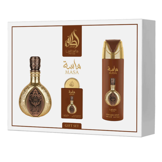 Lattafa Masa Gift Set