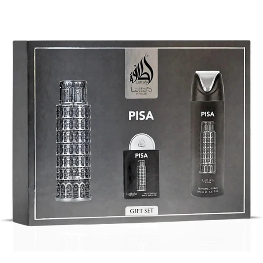 Lattafa Pisa Gift Set