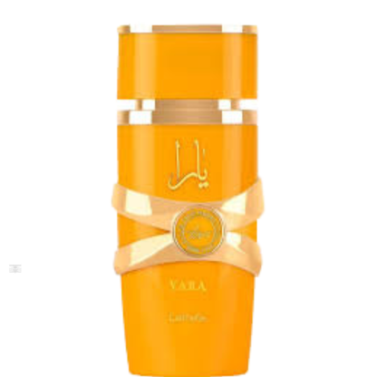 Lattafa Yara Orange Eau de Parfum in orange-themed bottle only