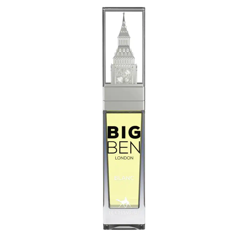 Bottle only of Le Chameau Big Ben London Blanc 85ml Eau de Parfum (no packaging)